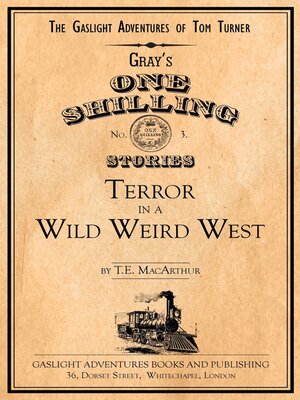 cover image of Terror in a Wild Weird West